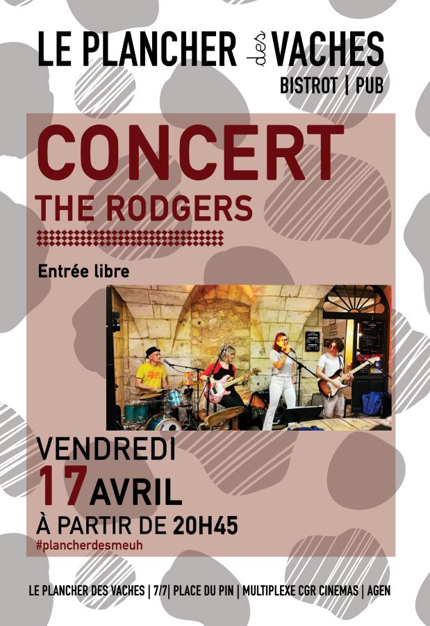 Concert Pop Rock : The Rodgers