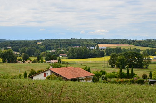 Miramont-de-Guyenne vers Roumagne et Saint-Pardoux-Issac, Miramont-de-Guyenne - photo 3