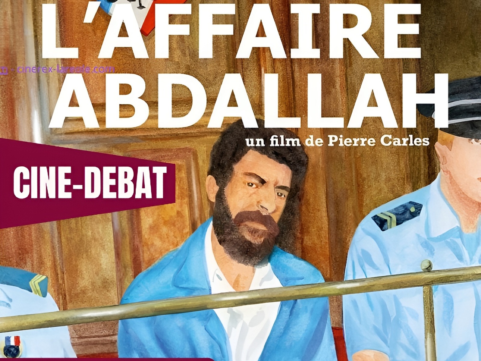 Ciné-débat : l'affaire Abdallah