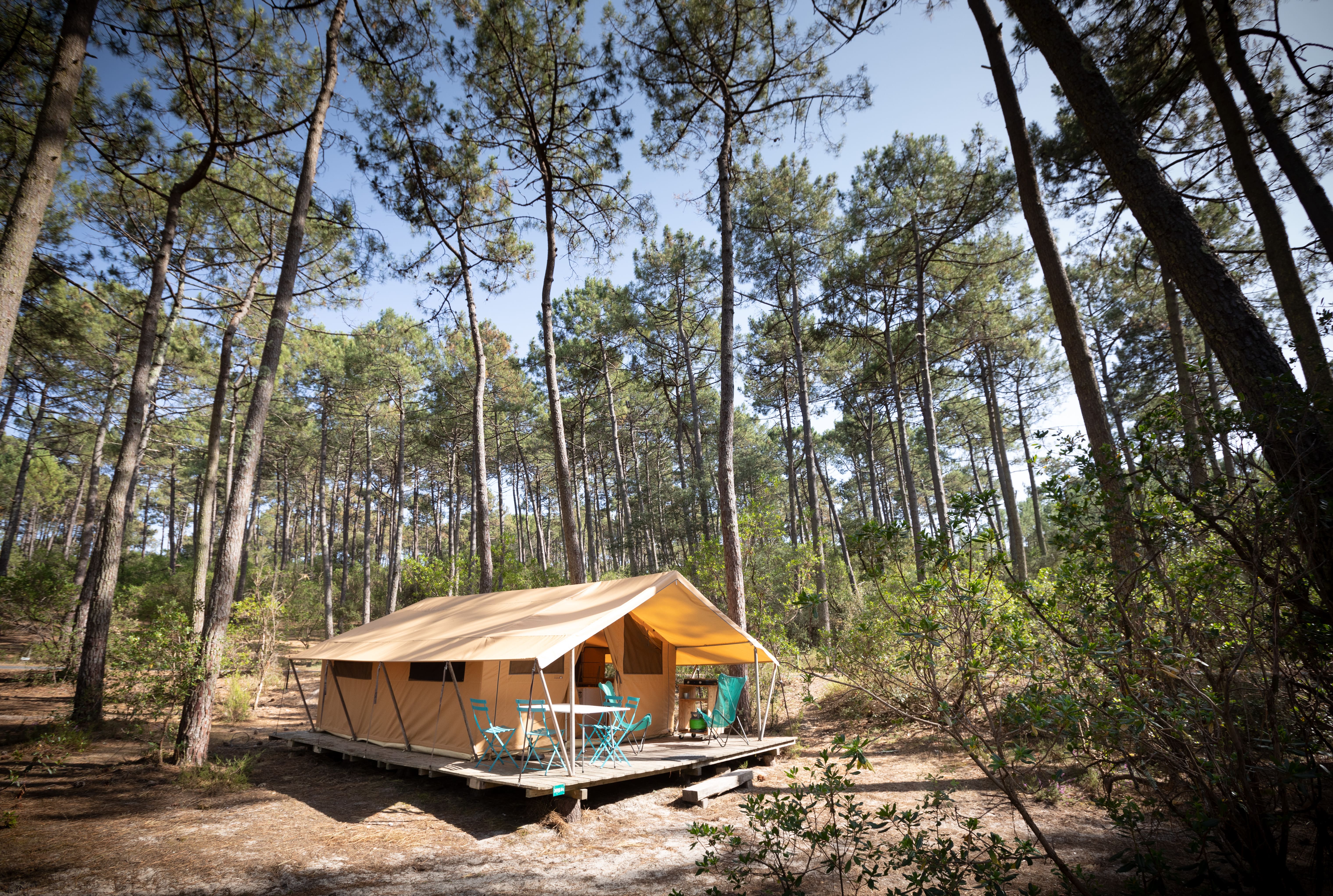 Camping Huttopia – Lac de Carcans