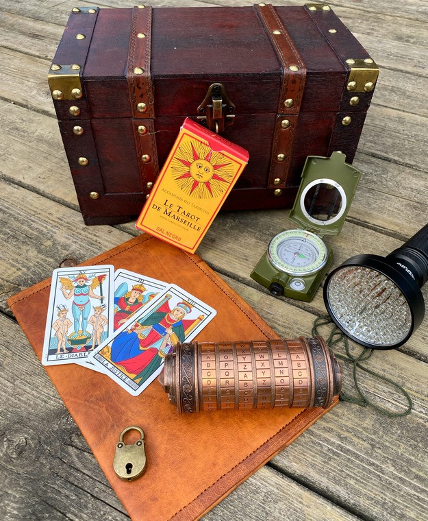 All Water - Escape Game/Chasse au trésor