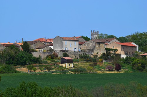 Cuq / Fals, un circuit de randonnée en Gascogne, Cuq - photo 7