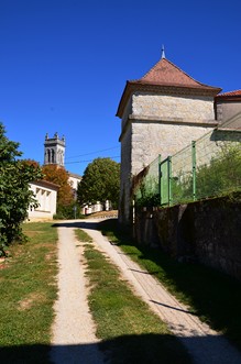 Cuq / Fals, un circuit de randonnée en Gascogne, Cuq - photo 4