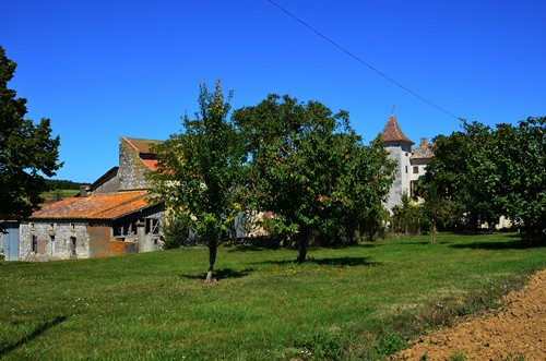 Cuq / Fals, un circuit de randonnée en Gascogne, Cuq - photo 2