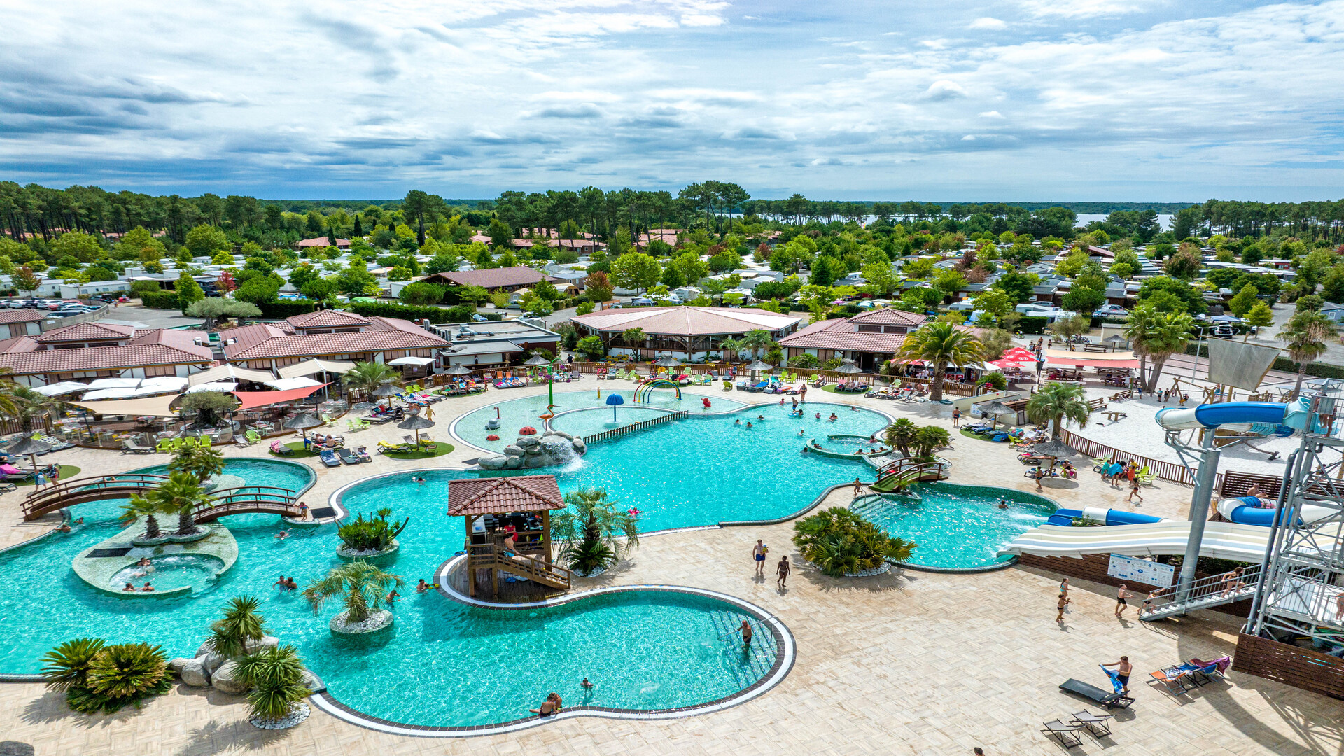 Camping Au Lac de Biscarrosse