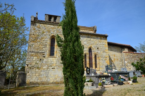 Cuq / Fals, un circuit de randonnée en Gascogne, Cuq - photo 12