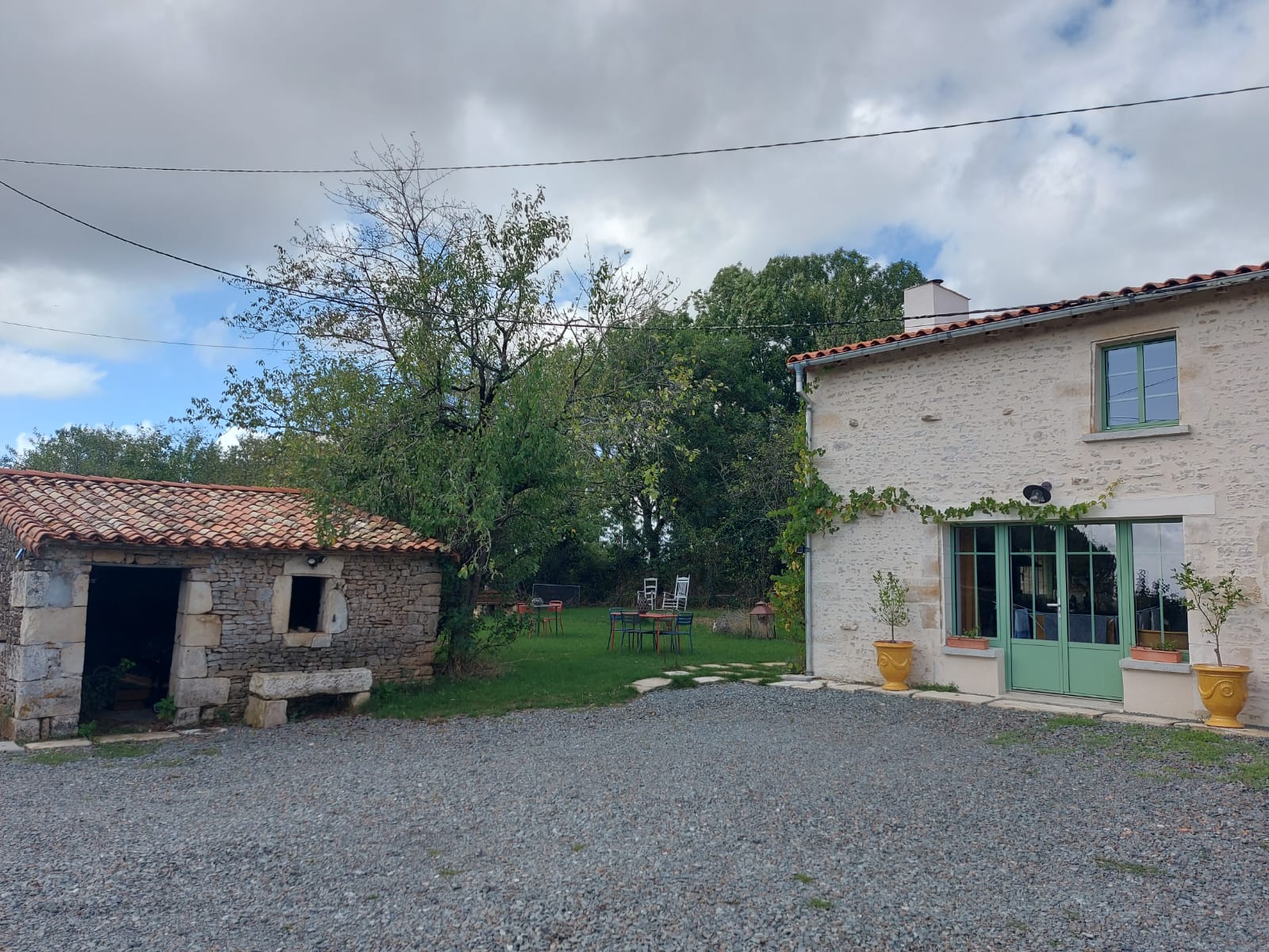 La Petite Maison d'Exireuil, Exireuil - photo 2