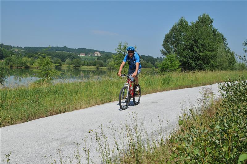 La Vélosud de Orthez à Pau
