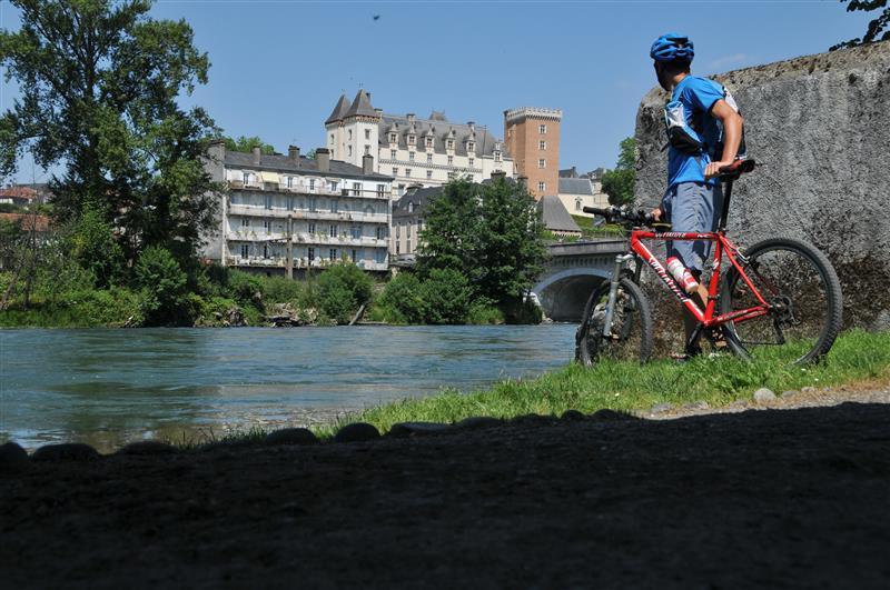 La Vélosud de Orthez à Pau