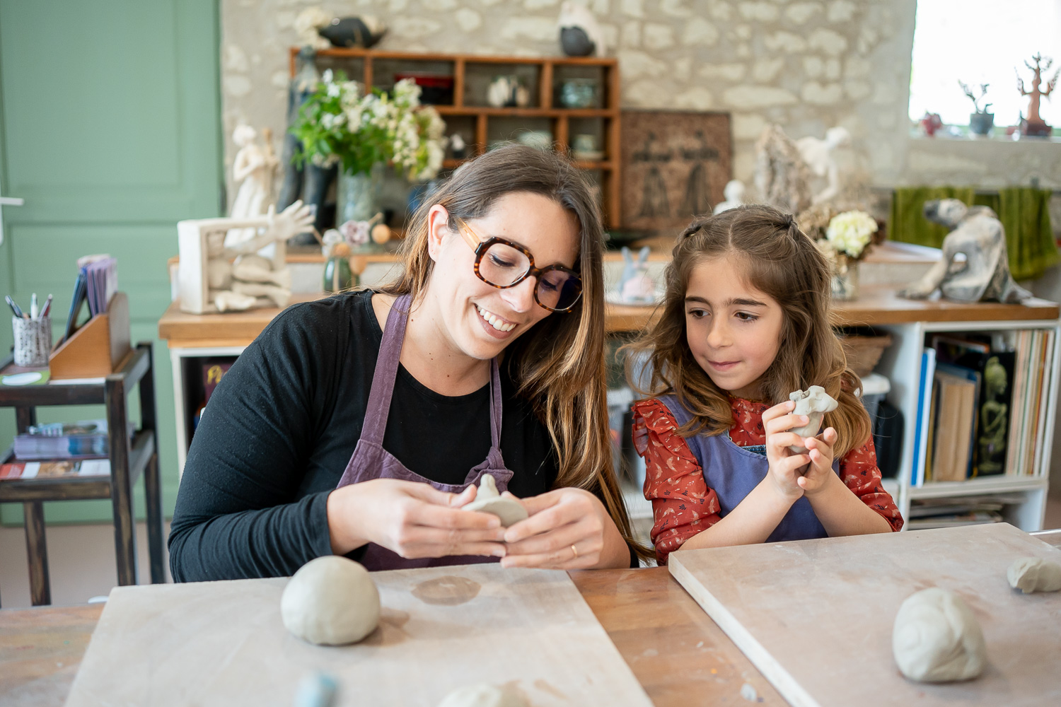 Atelier Modelage d'Argile