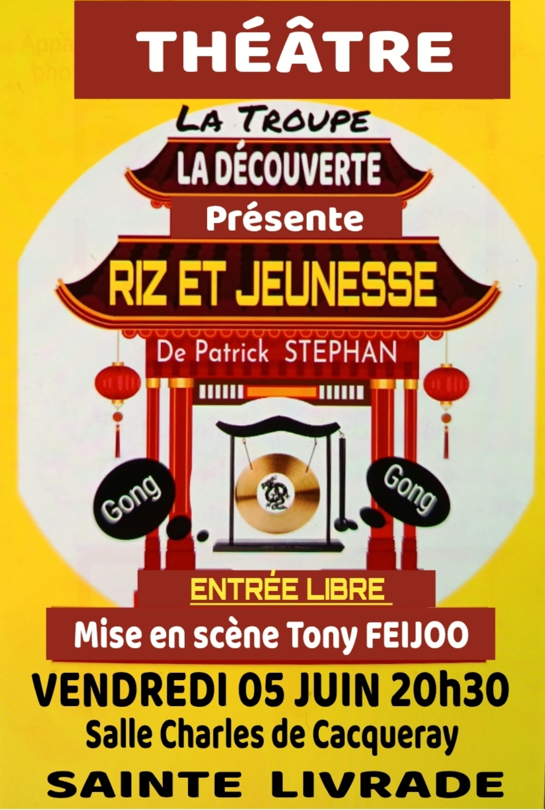 Riz et Jeunesse