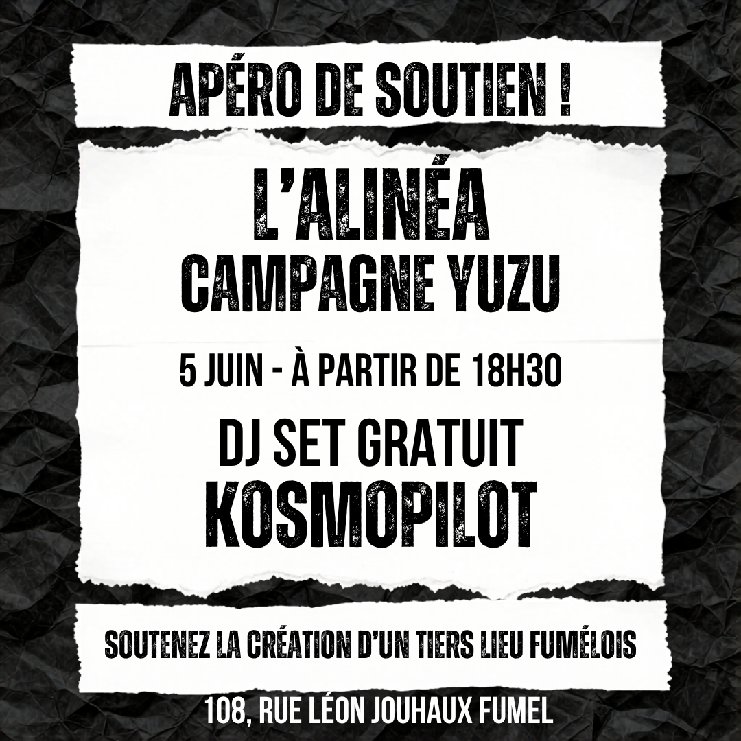 Apéro solidaire