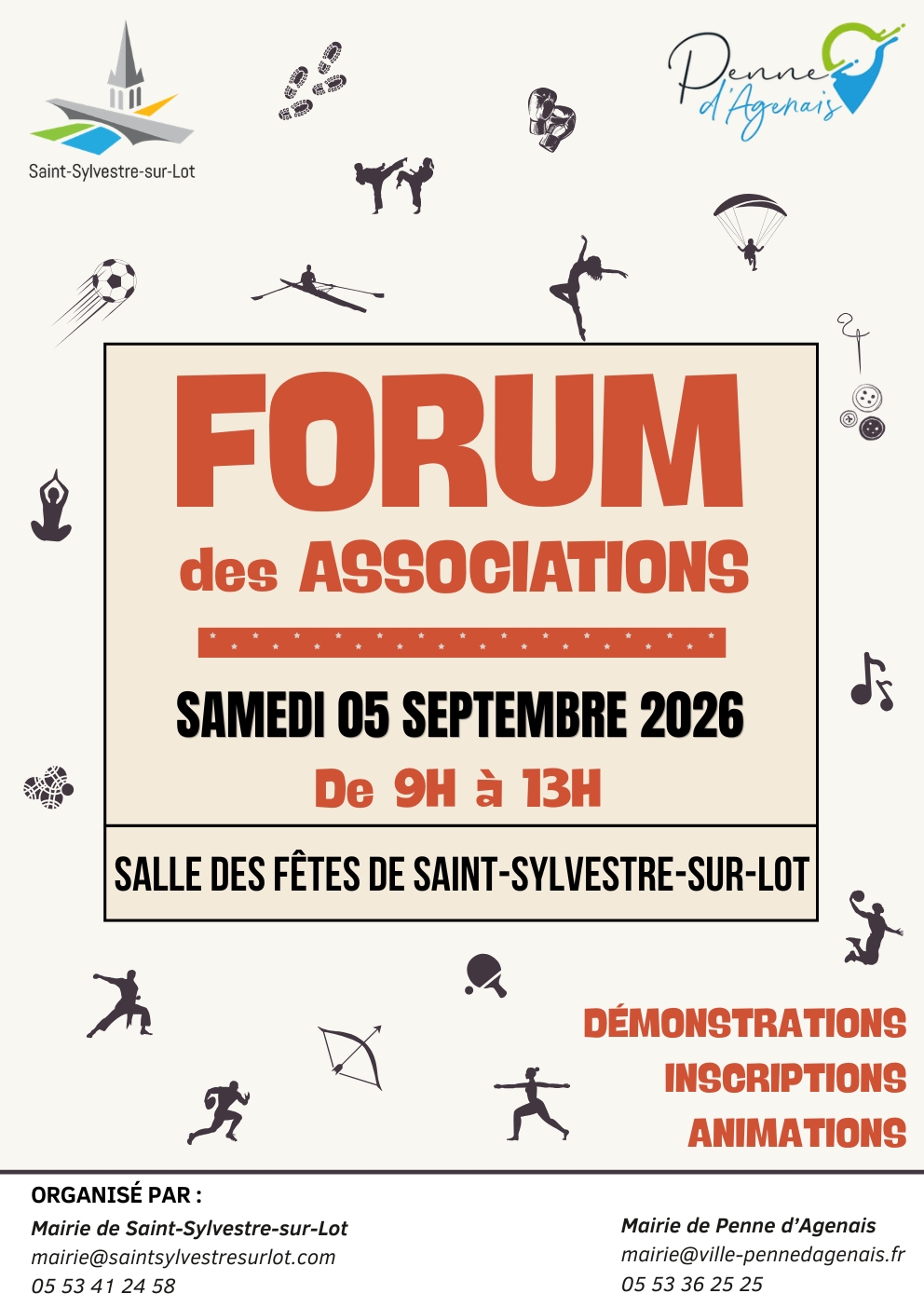 Visuel évènement