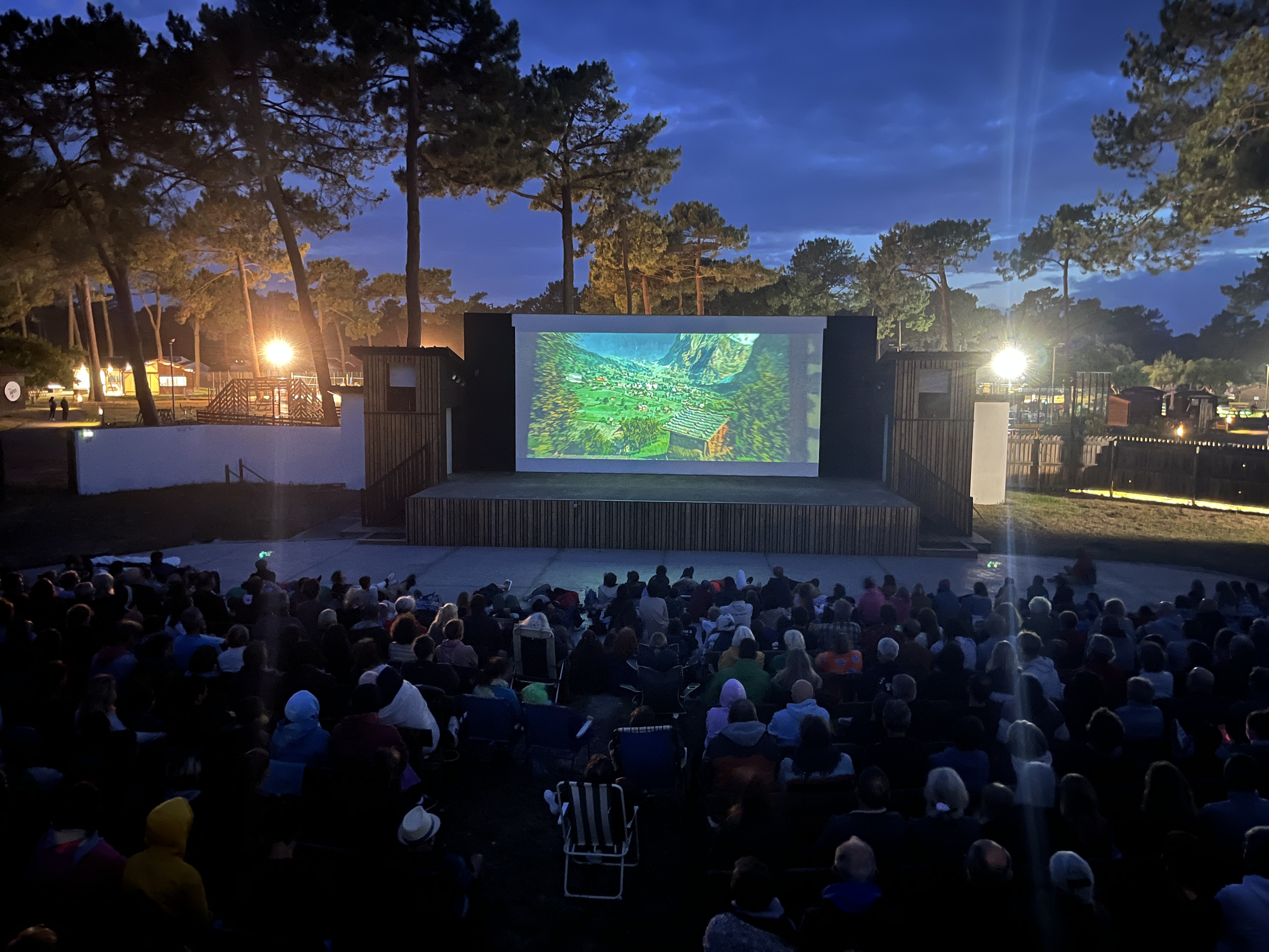 Centre Hélio Marin (CHM) de Montalivet