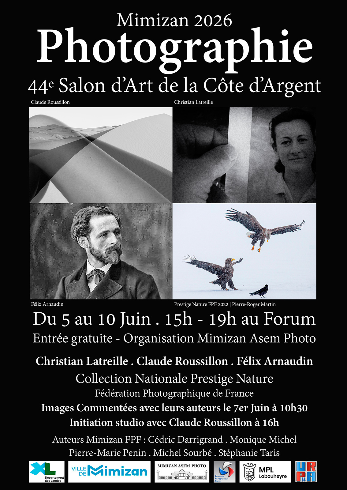 44e Salon d'Art Photographique de la Côte d'Argent