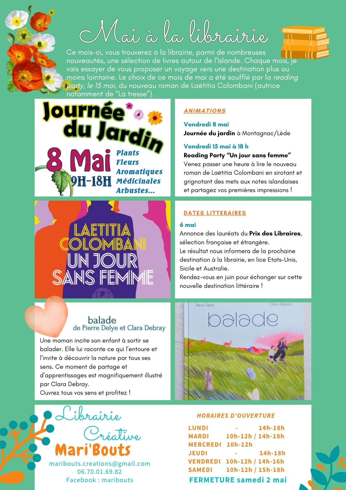 Reading Party "Un jour sans femme"