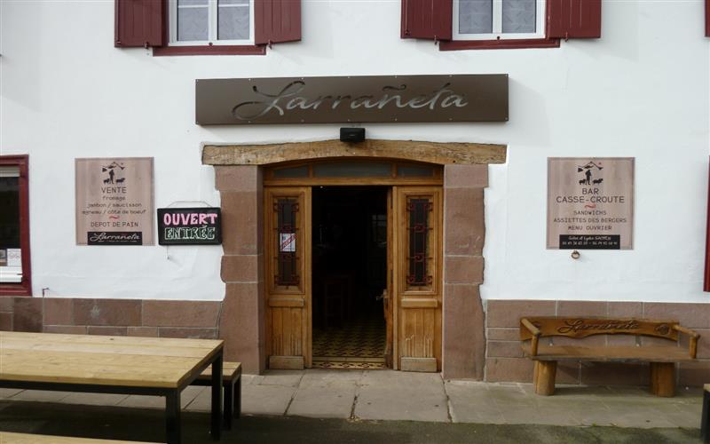 Larraneta L'Etape des Bergers