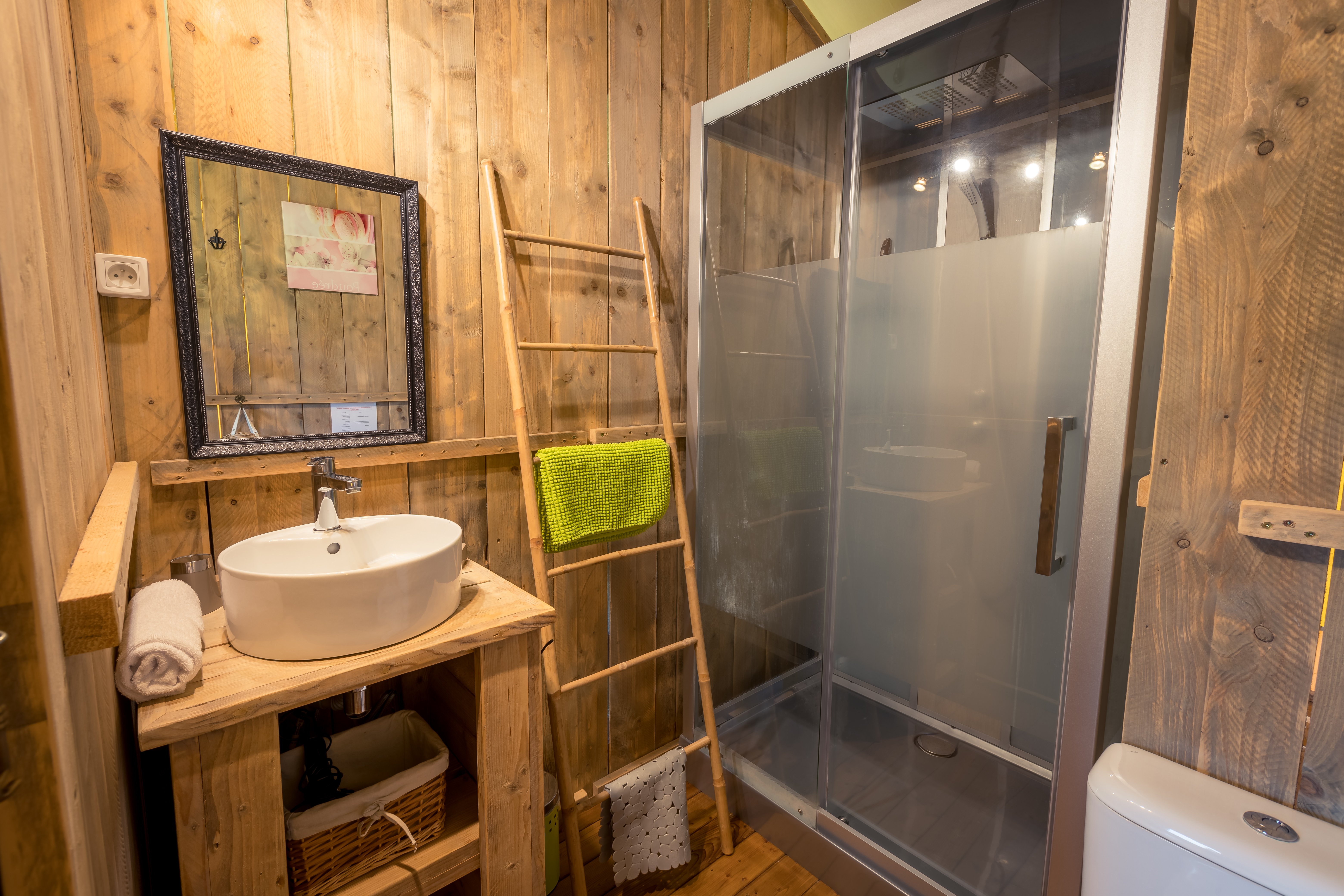 La Clairière - Lodges du Clos de Saires, Saires