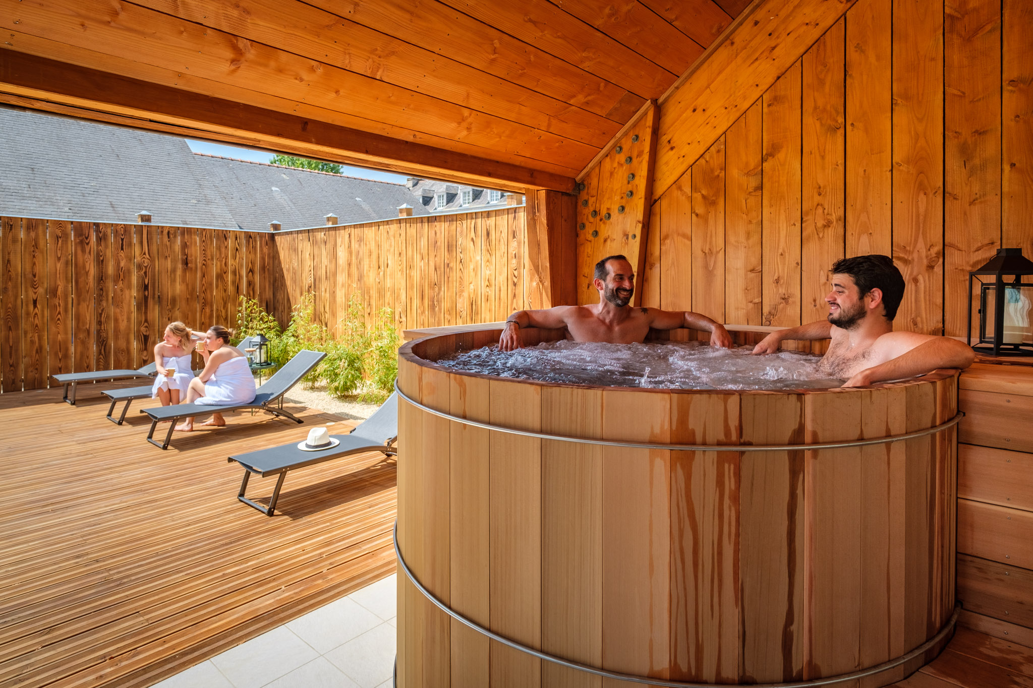 Spa d'Ô Claire, Roiffé - photo 5