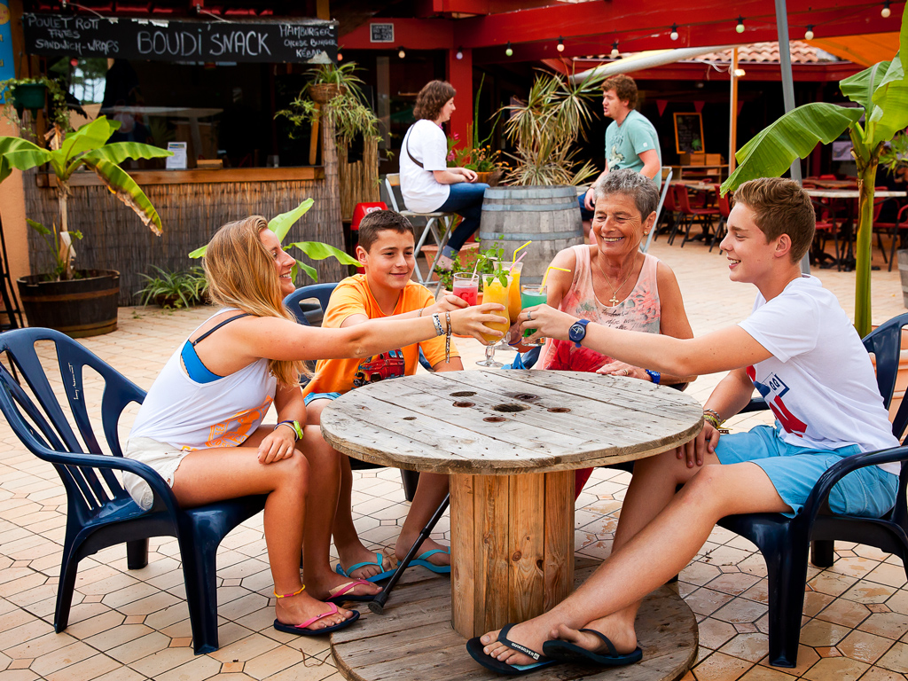 Camping Le Boudigau Vagues océanes, Labenne - photo 4
