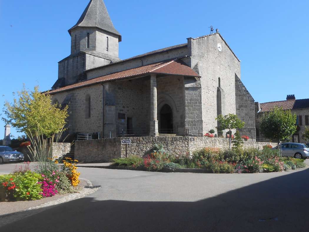Eglise de Saint Auvent, Saint-Auvent - photo 2