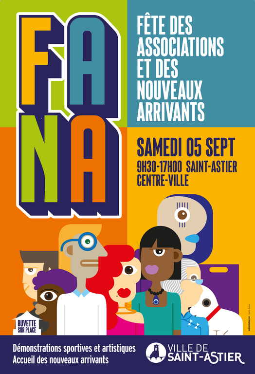 Fête des Associations et des Nouveaux Arrivants