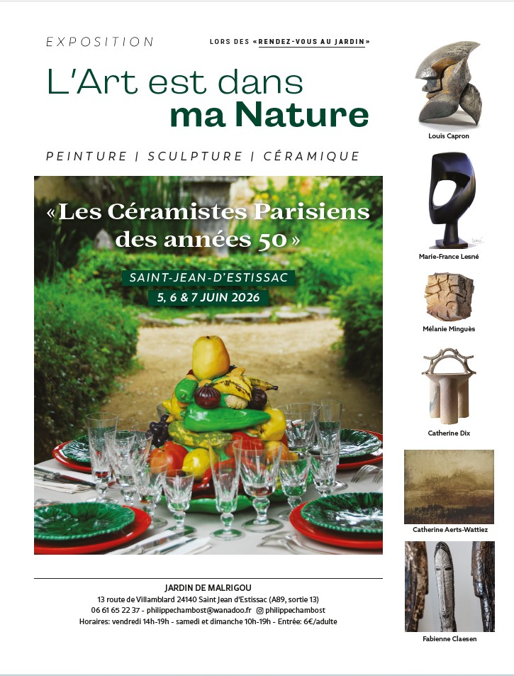 Rendez-Vous aux Jardins- Jardin de Malrigou — visuel événement
