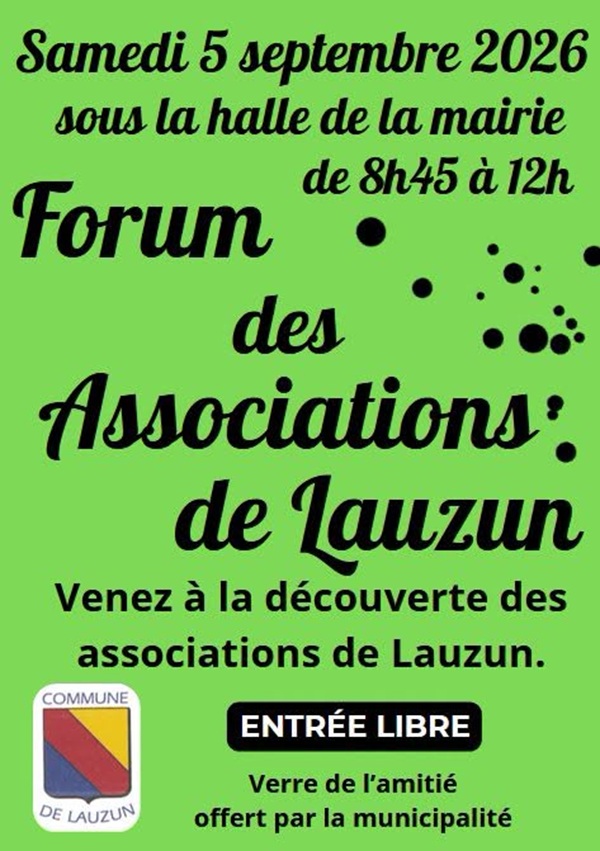 Forum des associations
