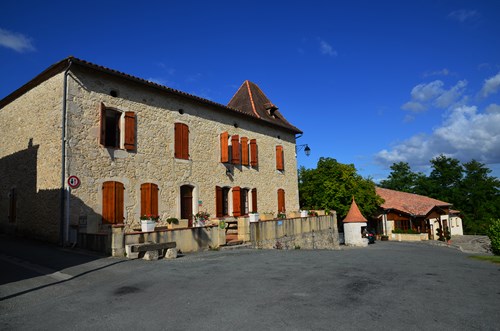 Mauvezin, entre Gupie et Caubon