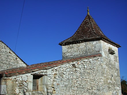 Saint-Sernin-de-Duras, la balade de Castelgaillard, Saint-Sernin - photo 6