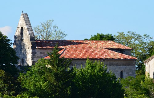 Foulayronnes / Monbran, le GR 652, Chemin de Saint-Jacques