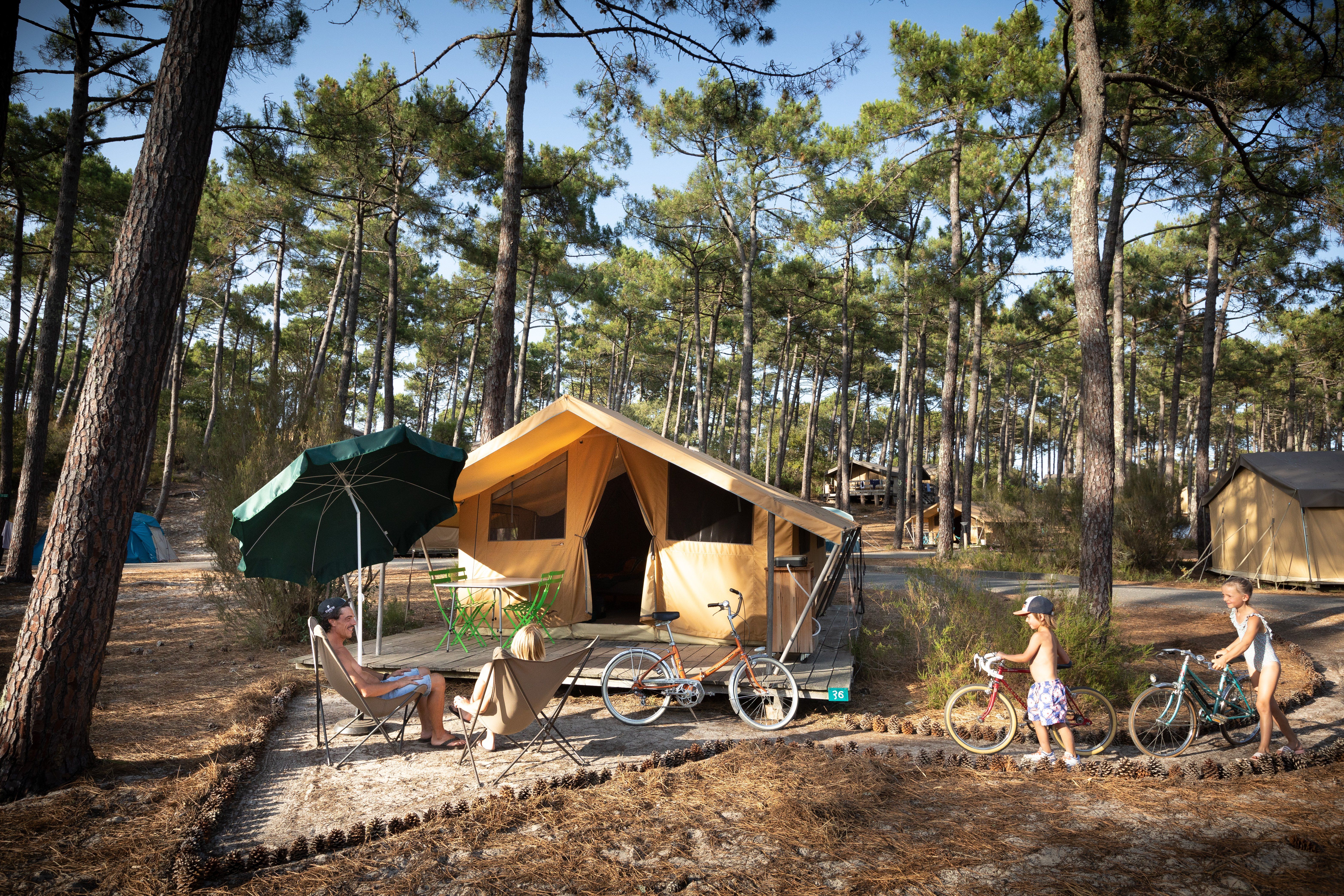 Camping Huttopia – Lac de Carcans, Carcans - photo 9