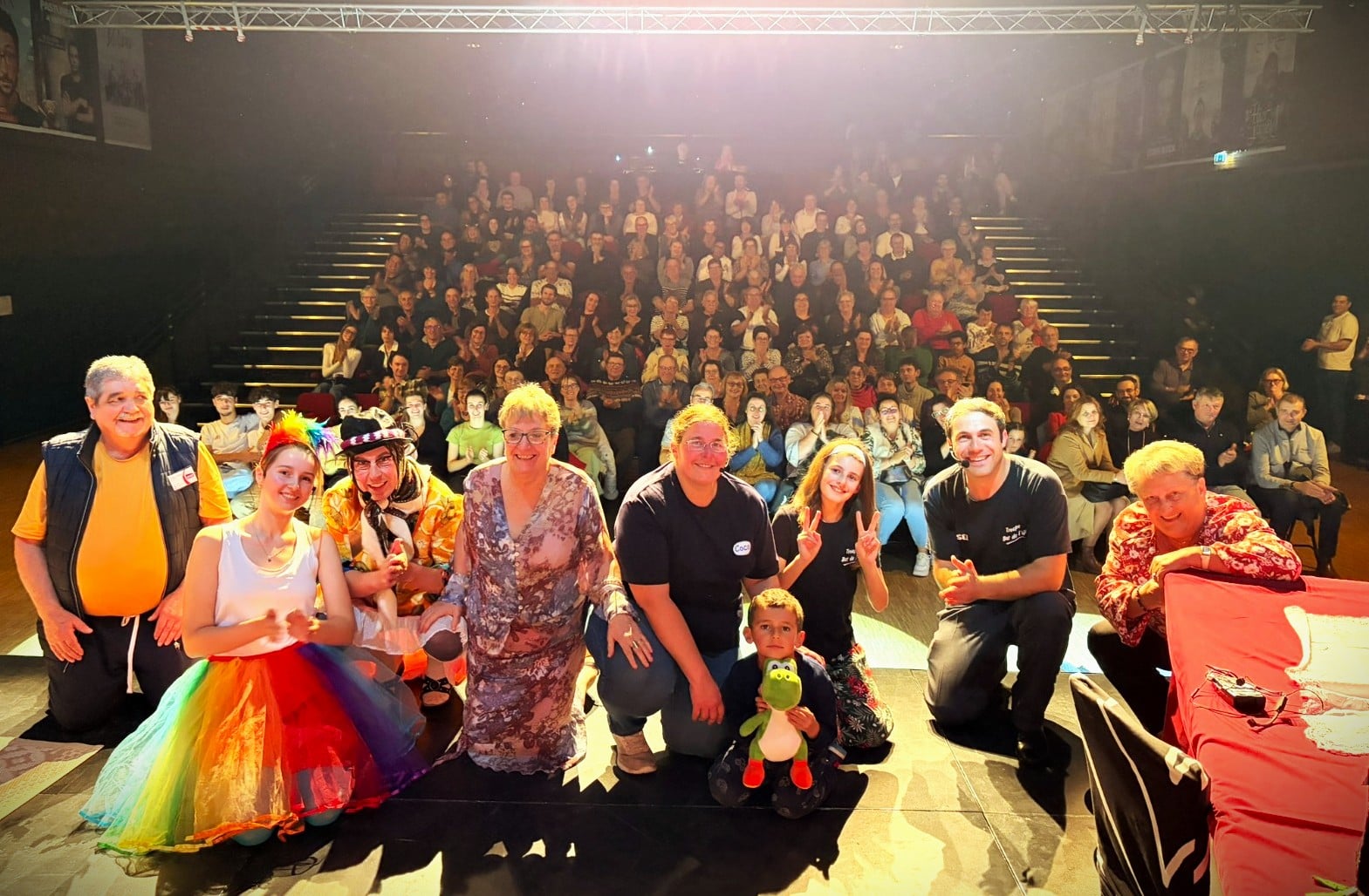 Les 20 ans de la Troupe Bat de l’Aile, Meuzac