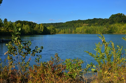 Saint-Maurin / Ferrussac, randonnée dans les vergers, Saint-Maurin