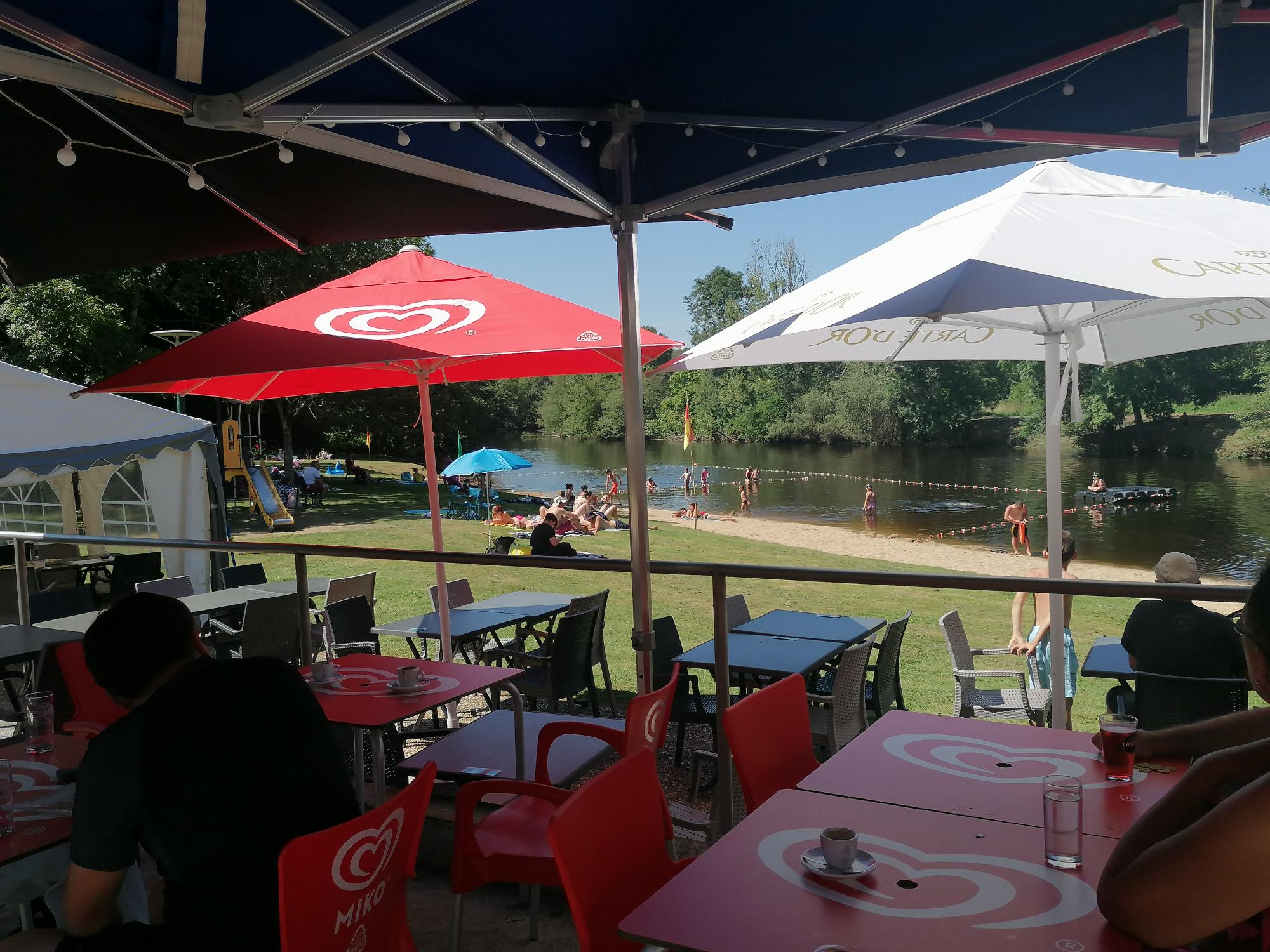 Aire de loisirs avec baignade en rivière à La Bussière - La Bussière, La Bussière - photo 3