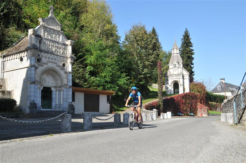 La Vélosud de Pau à Lourdes