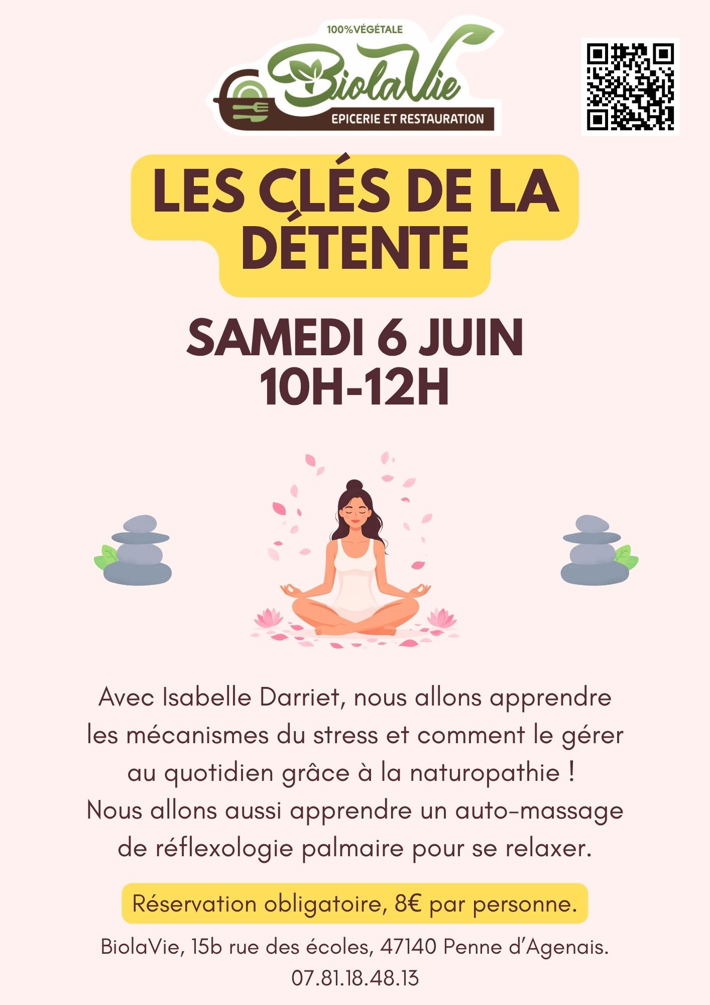 Les clés de la détente