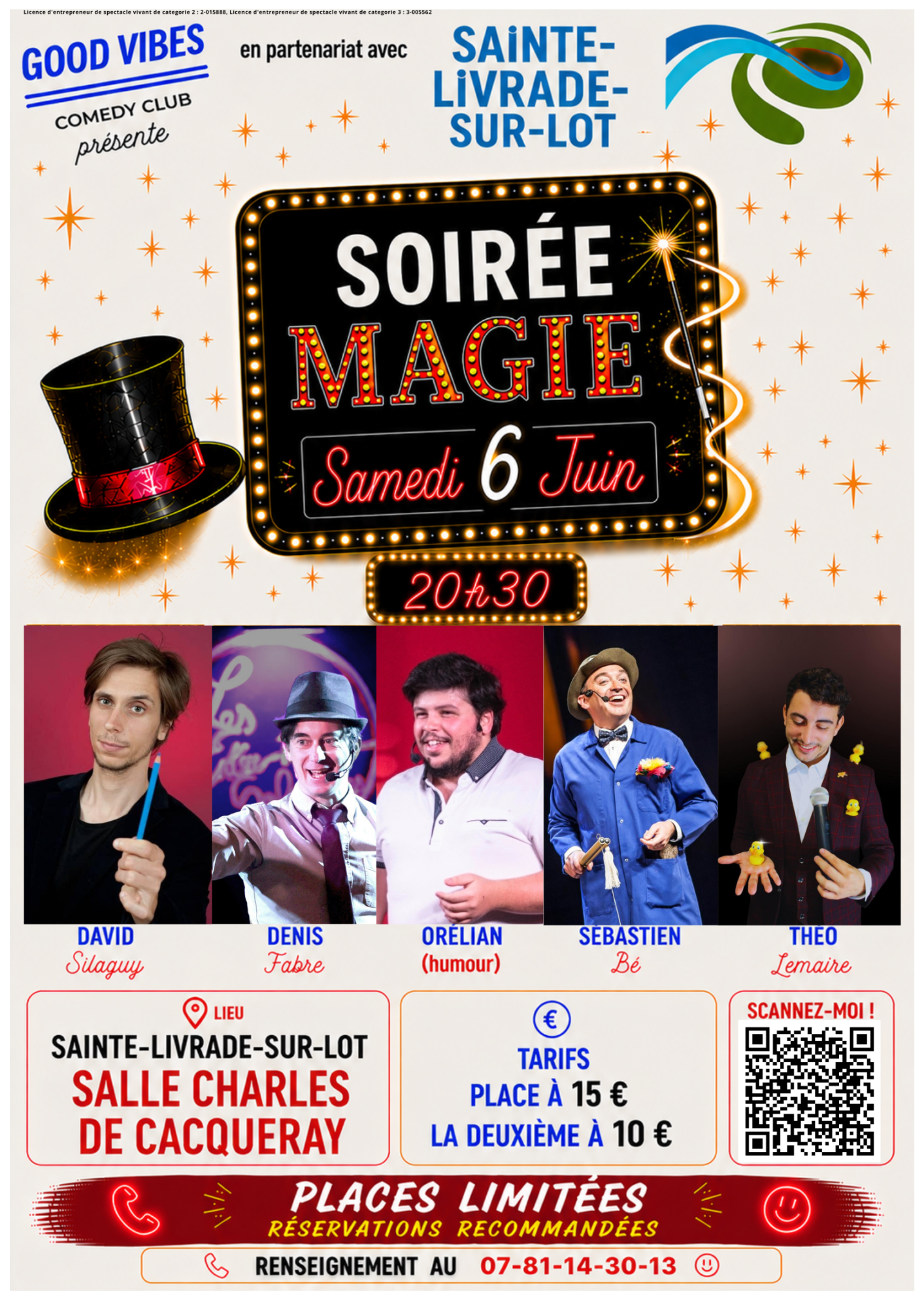 Soirée magie