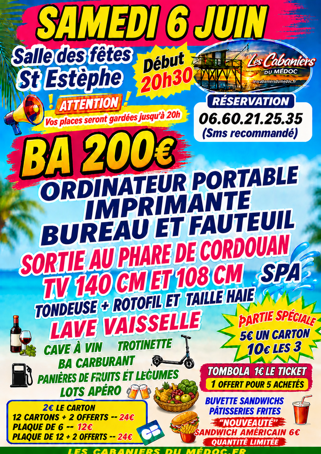 Les Lotos 2026 des Cabaniers du Médoc, Saint-Estèphe - photo 4