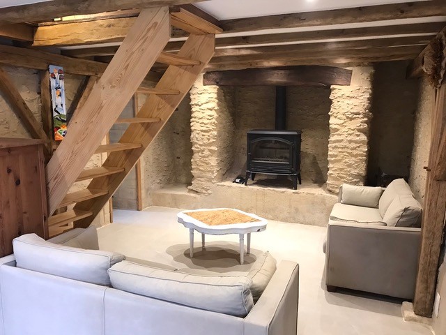 la p'tite Maison, Sainte-Mondane
