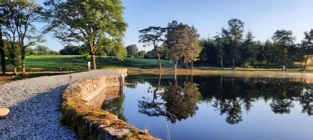 Etang de Linâtre, Affieux - photo 2
