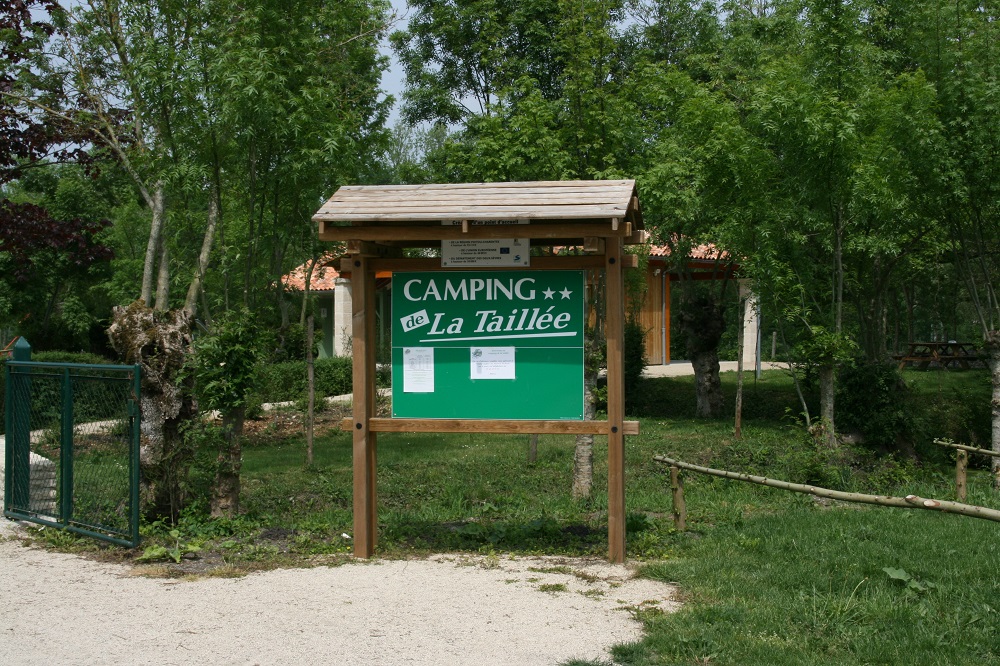 Camping de La Taillée, Arçais - photo 7