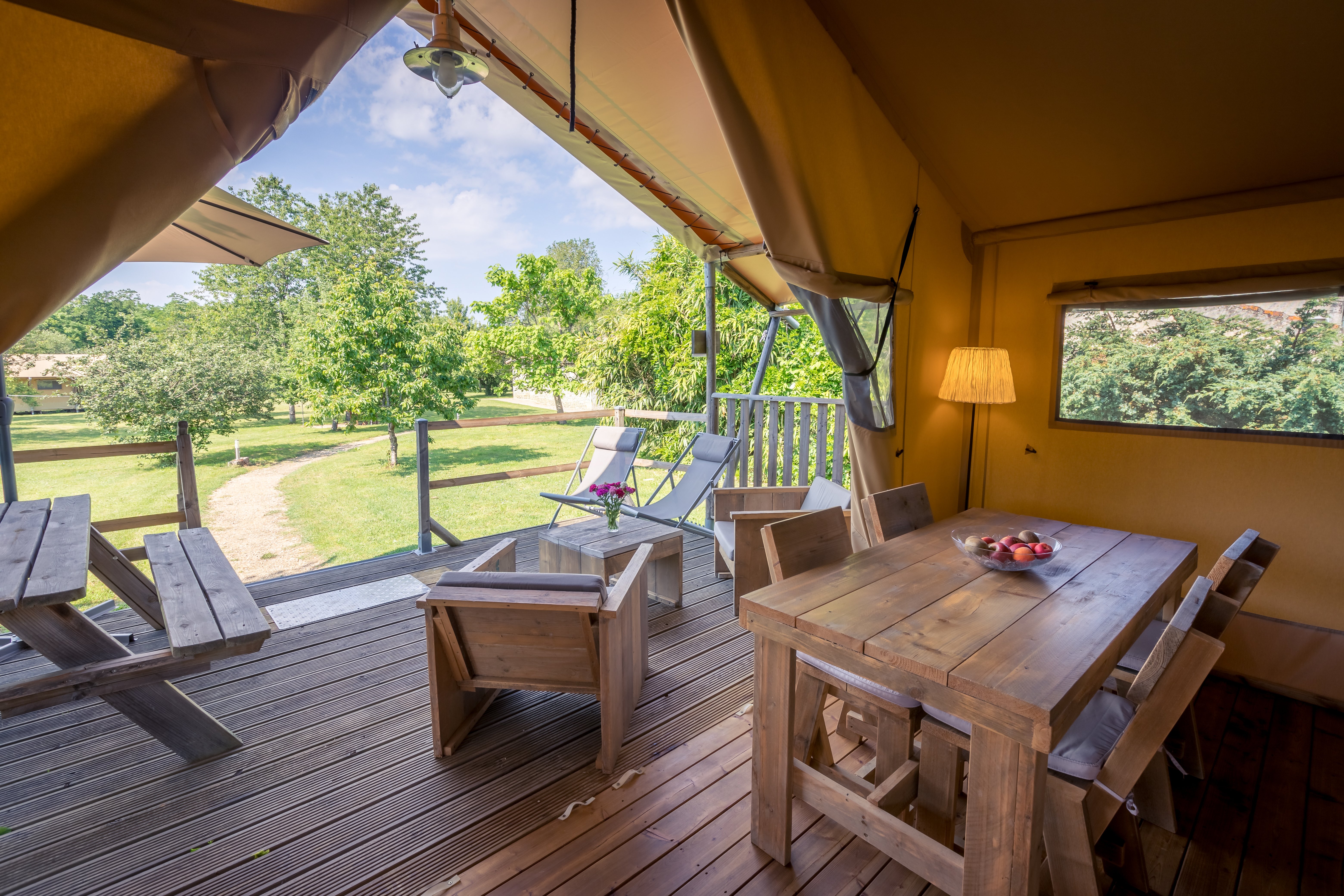 La Clairière - Lodges du Clos de Saires, Saires - photo 2