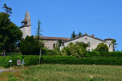 Du château de Ruffiac à l'église de Poussignac, Ruffiac - photo 12