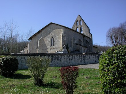 Du château de Ruffiac à l'église de Poussignac, Ruffiac - photo 11