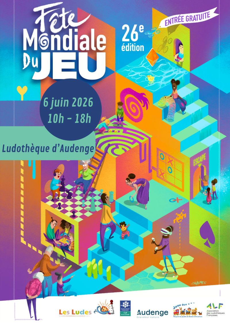 Fête mondiale du jeu — visuel événement