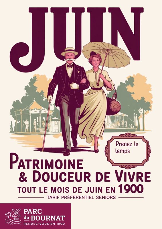 Patrimoine et douceur de vivre au Parc du Bournat, Le Bugue
