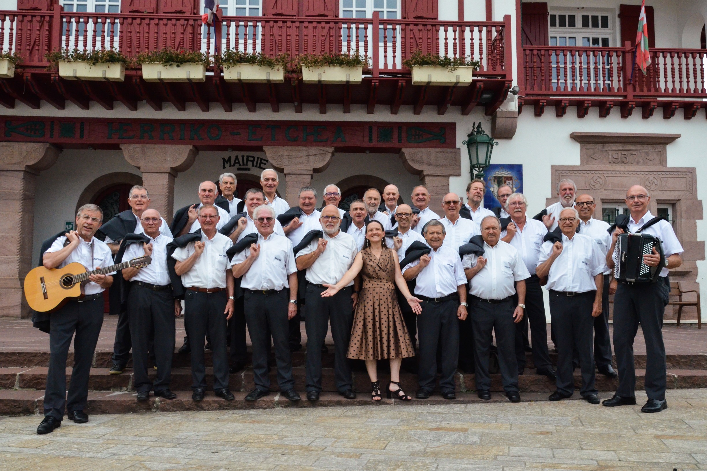 Concert chants Basques