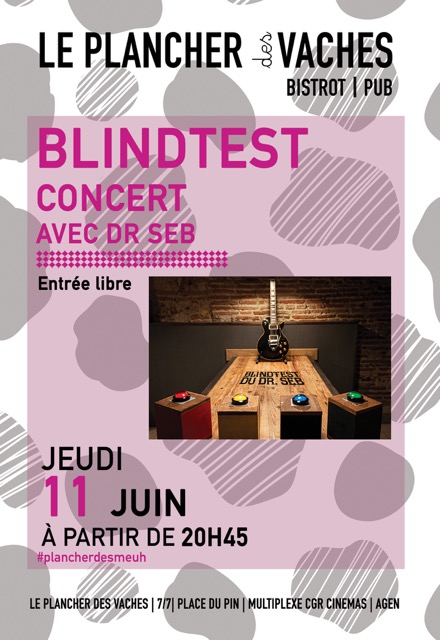 Blind Test Avec Dr Seb