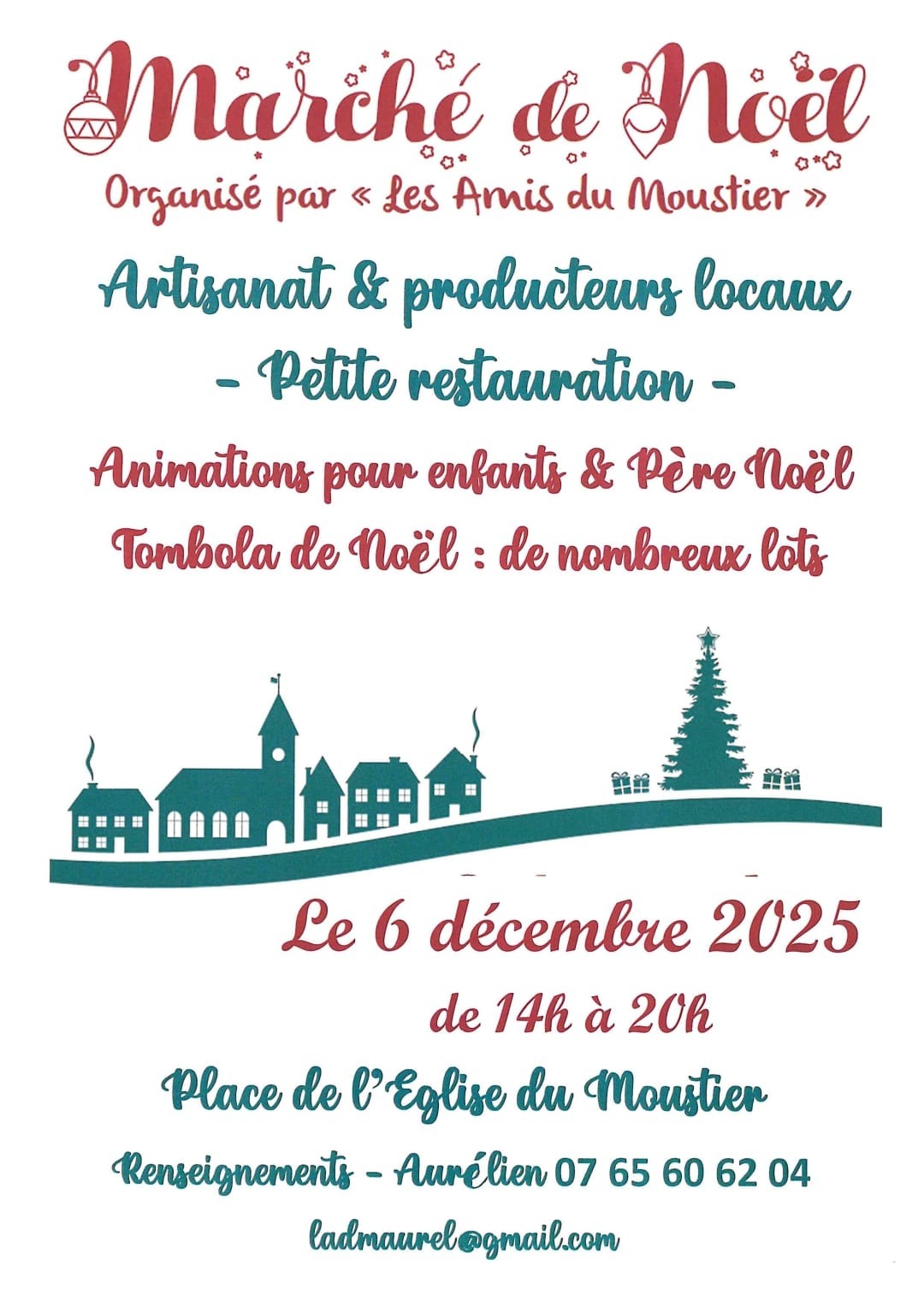 Marché de Noël au Moustier